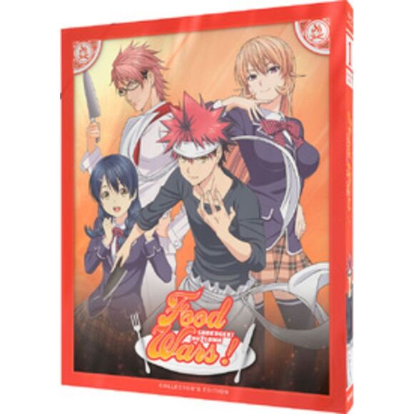 Food Wars: Season 1 (Steelbook)BLU-RAY